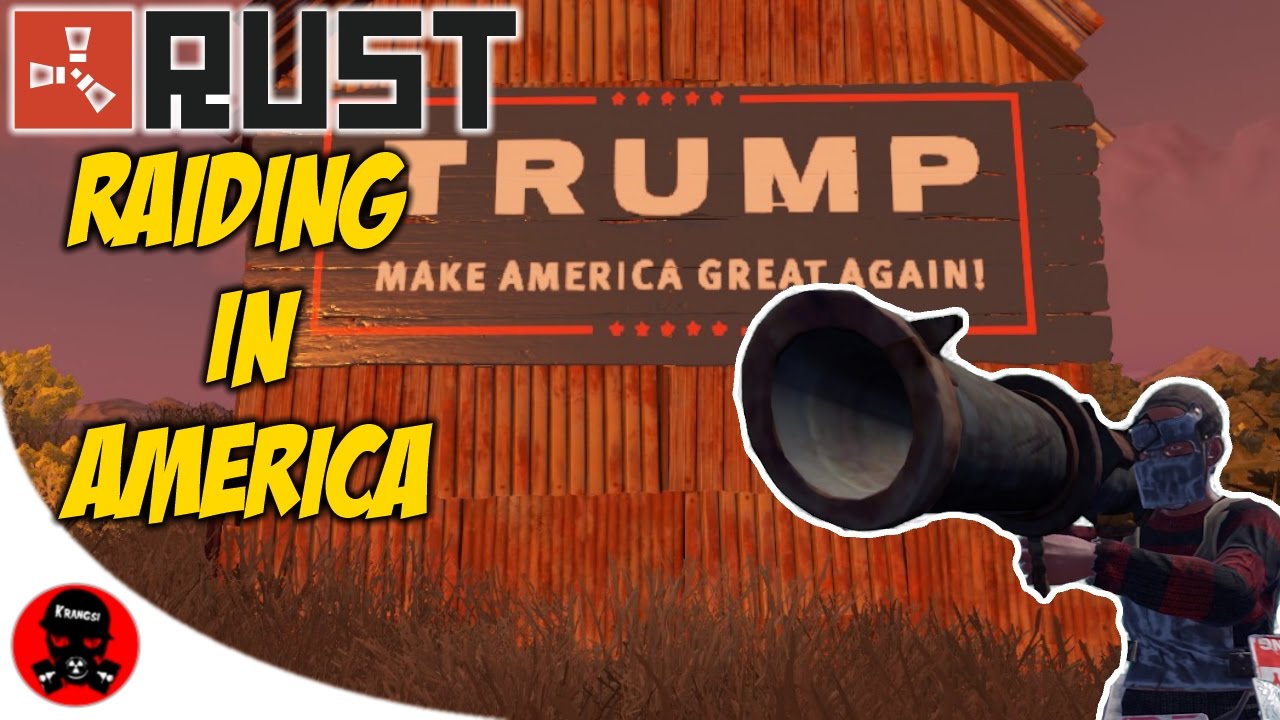 WHAT THE FUCK IS GOING ON? Raided While Raiding : RUST