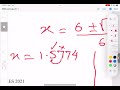 Oct 2021 Var 43 Q No 9 Topic O Level Differentiation