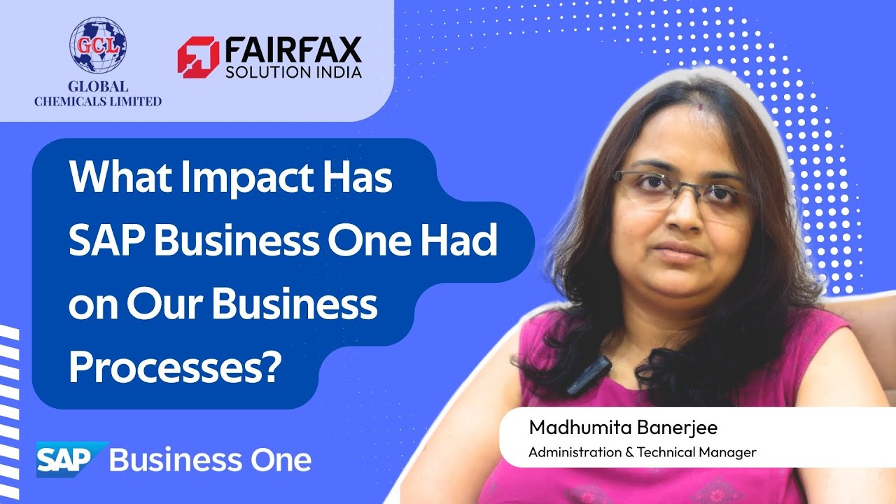 Client Success Story | Global Chemicals Limited x Fairfax Solutions