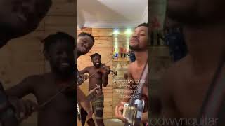 Video thumbnail of "Peace be unto you (PUBY) - asake (acoustic version)"