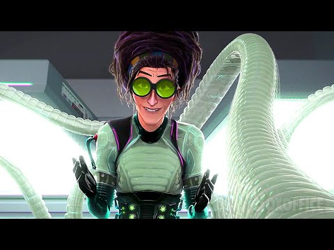 ¿Tus amigos te dicen Doc Ock? | Spider-Man: Un nuevo universo | Clip en Español 🔥 4K