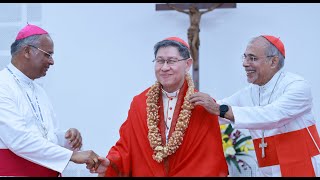 Cardinal Tagle, Happy Birthday to you  Memories of his visit to India for CCBI 34 P.A., Bangalore