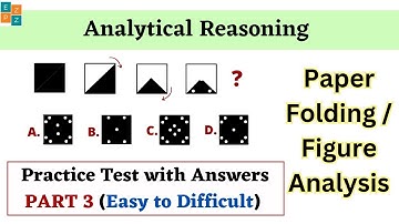Fold and Unfold: Paper Folding Reasoning Quiz Challenge | PART 3