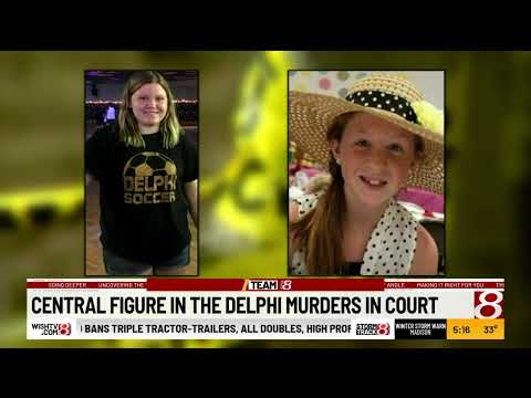 Central figure in Delphi murders appears in Miami County court