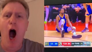 Michael Rapaport Goes In On Toronto After Raptors Lost To Golden State Warriors