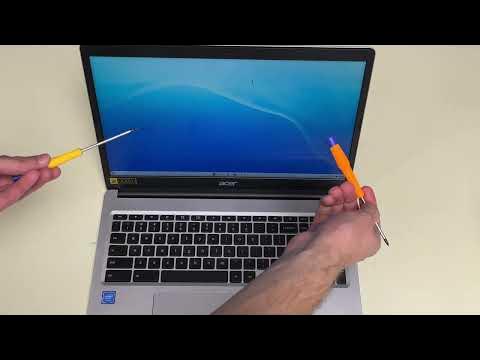 Silver Acer Chromebook 315 Full HD Laptop Review 