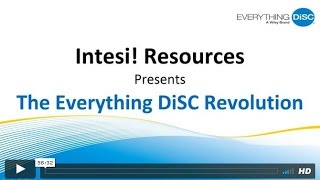 Everything DiSC® Revolution Webinar
