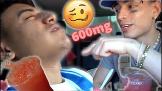 I GAVE MY HOMIE A EDIBLE WITHOUT HIM KNOWING PRANK!!! *What HAPPENS Next Will Shock You*