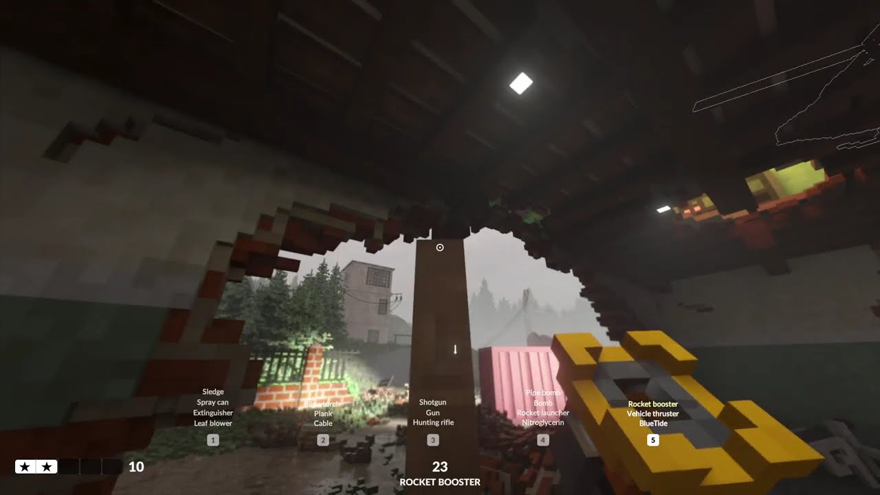 Lee Chemicals (Hunted) - 26 chests [Teardown]