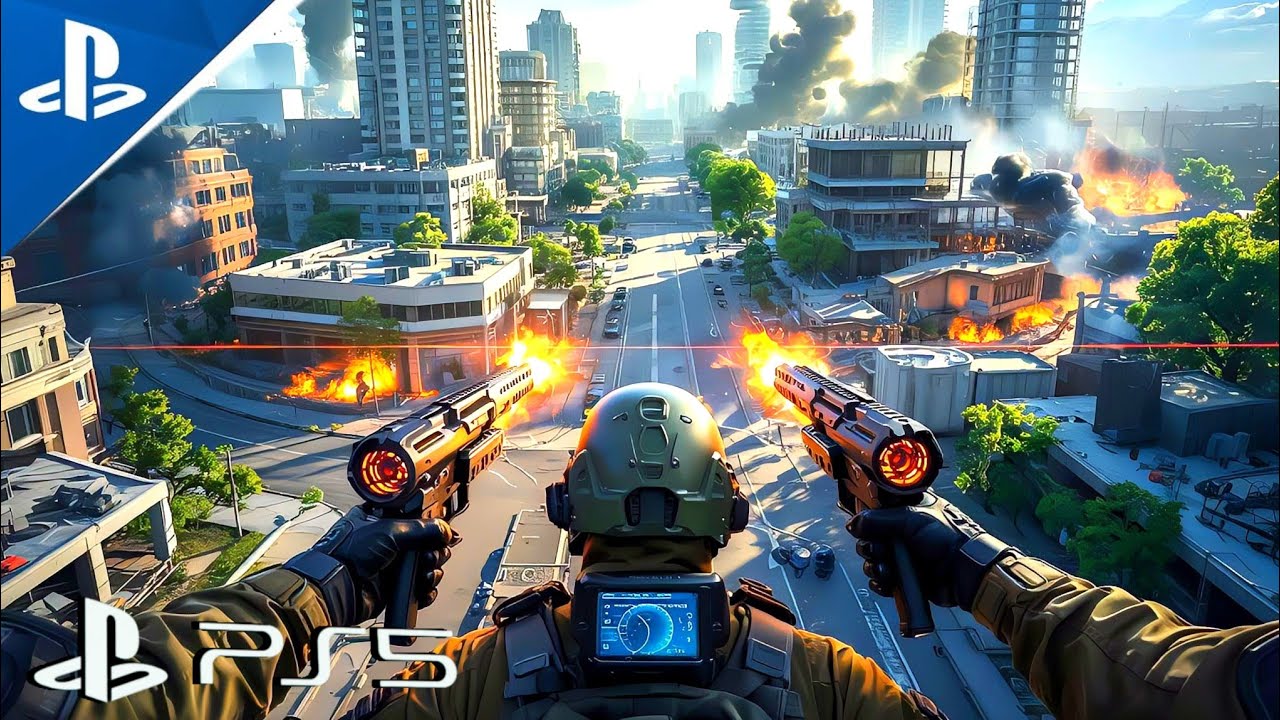 10 Mind-Blowing PS5 Games You Didn’t See Coming in 2025!