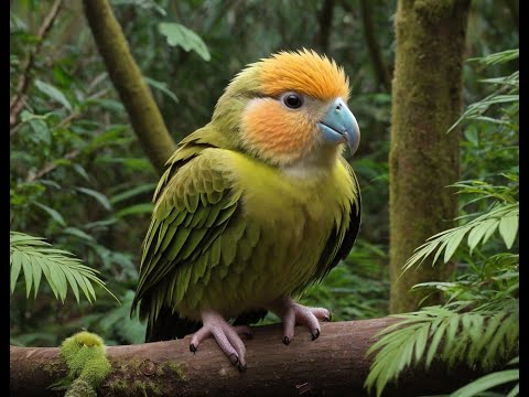 Flightless Wonders: Exploring the World of the Kakapo Parrot