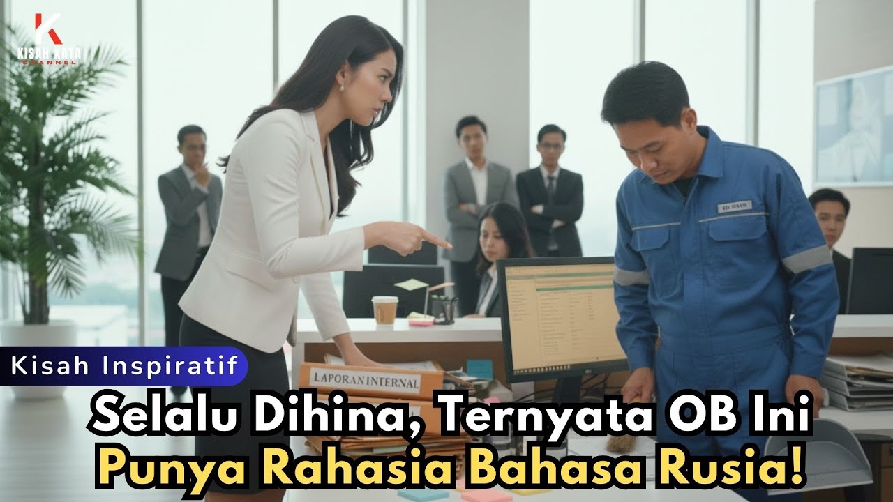 Dari Ruang Pel ke Ruang Rapat: OB Berubah Jadi Petinggi Perusahaan!
