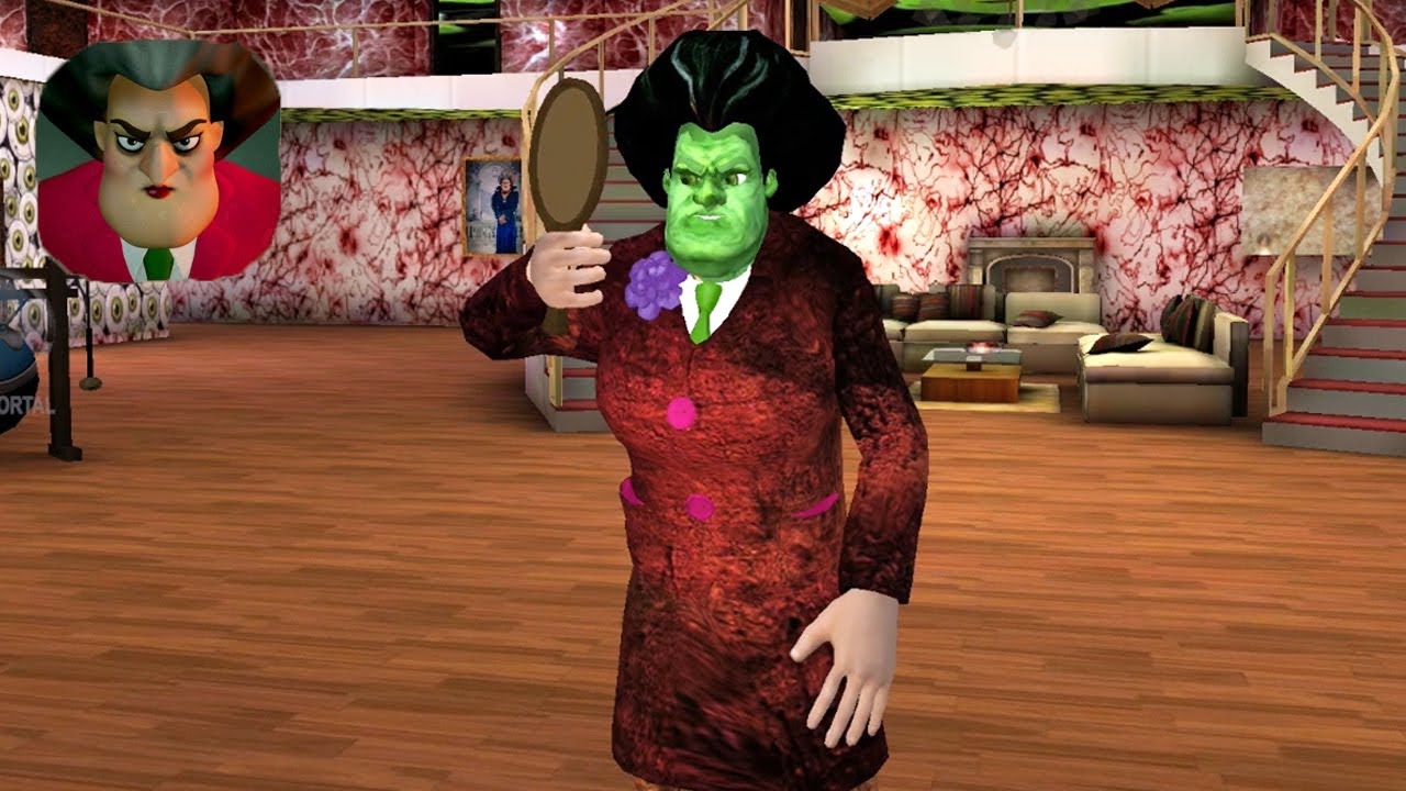 Scary Teacher 3D New Teacher Zombie Part 4 Gameplay Walkthrough (IOS