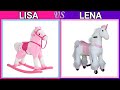 Lisa or Lena 😍❤️ #trendingvideo #Lena #lisa #viral #fun #lisaandlena | Video No. 13