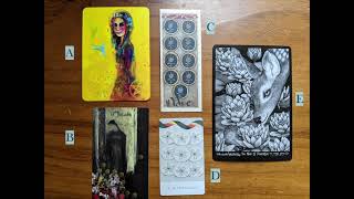 #Sizeappeal  Tarot card size DOES matter!
