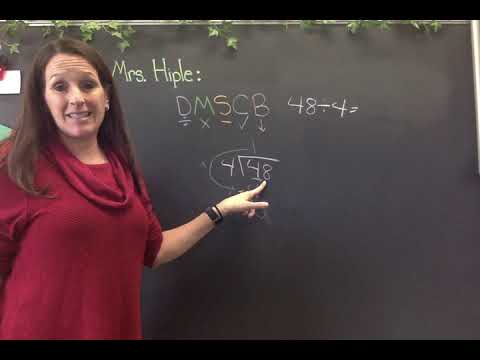 Long Division Review Two Digits No Remainders - YouTube
