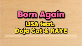 Lisa - Born Again Feat. Doja Cat & Raye [ ]