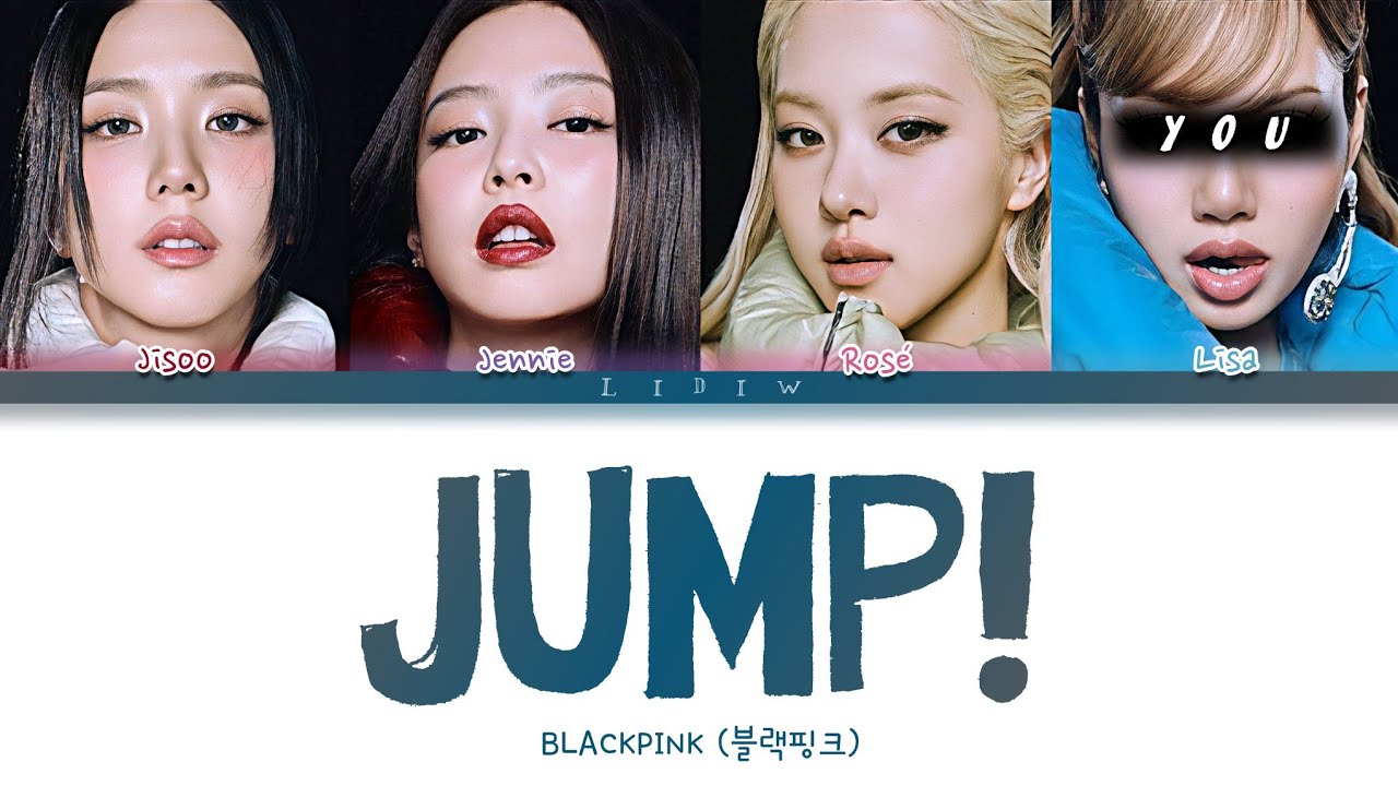 BLACKPINK || JUMP but you are Lisa (Color Coded Lyrics Karaoke)
