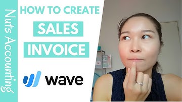 Wave Accounting Tutorial - How to create a sales invoice for Online Entrepreneurs (2019)