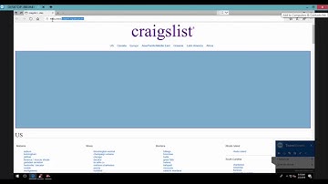 how to post craigslist w4m section using by  USA PC 2018