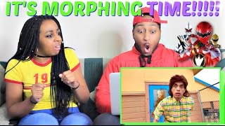 Brandon Rogers 'Is Morphings Time! (OFFENSIVE POWER RANGERS PARODY)' REACTION!!!