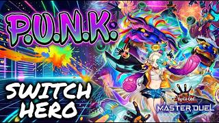 P.U.N.K COMBO RANKED GAMEPLAY (Yu-Gi-Oh Master Duel) #masterduel #punk #yugioh