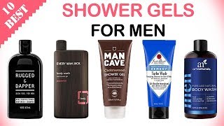 10 Best Shower Gels for Men in 2019 | Best Body Wash for Men