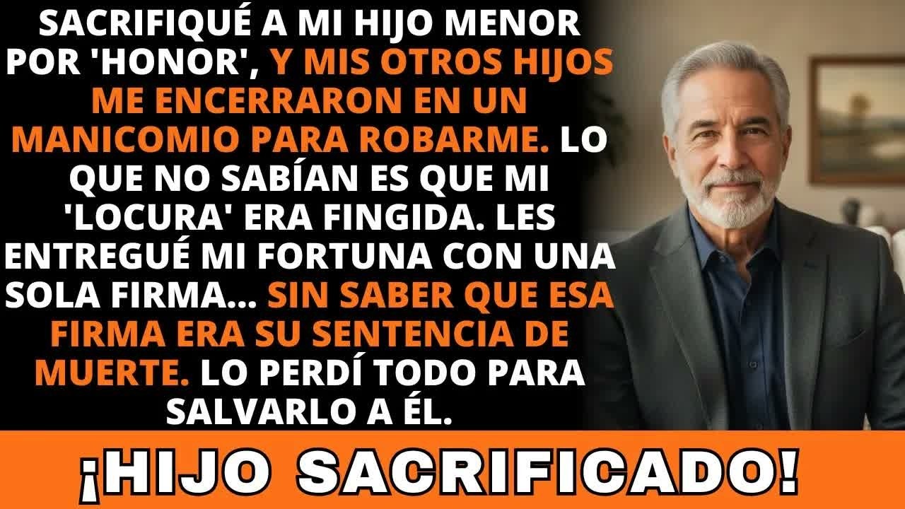 Estaba sentado en la primera fila del tribunal cuando el juez condenó a mi hijo menor a veinte años de prisión. No lloré. Un hombre de mi edad no llora delante de los reporteros. Mateo me miró...