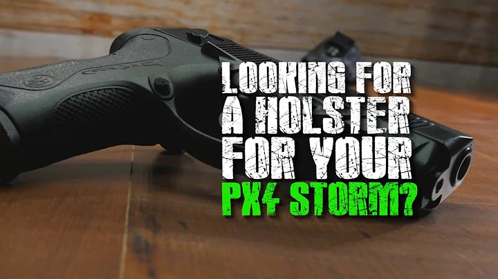 Vedder LightTuck - PX4 Storm - Best Concealed Carry Holster - Previous Version