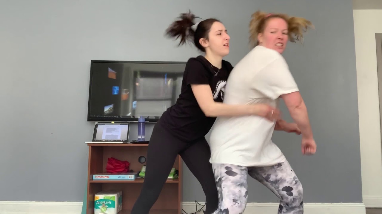 Stage Combat- Self Tape for Serenity Video