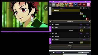 Latest Smooth Transitions On Node Video App | Editing Tutorial #Nodevideo 