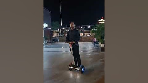 Hover board simple handle