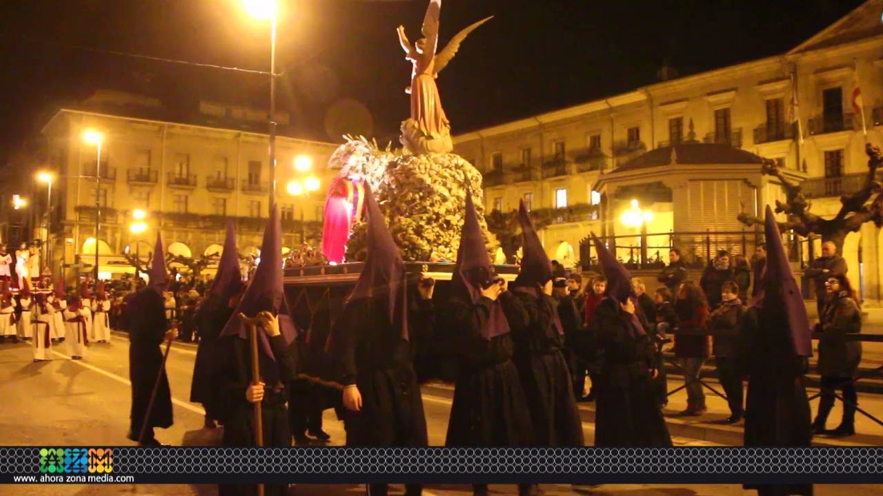 25 03 16 Procesión en Tafalla