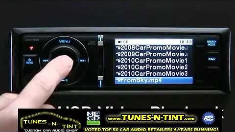 Kenwood KIV-700 Playback From USB Device