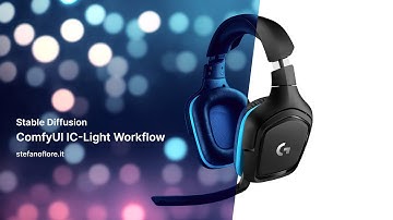 ComfyUI IC Light Workflow 3