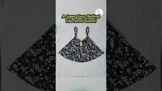 Diy summer top sewing