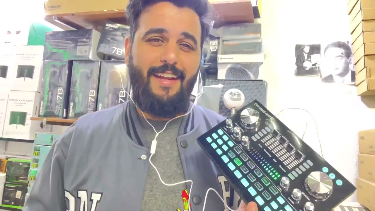 كرت صوت A2 بث مباشر صناع محتوى حترافي حتاج. كرت صوت تيكتوك تغير الصوت صدى صوت الغناء ارخص وافضل مكسر