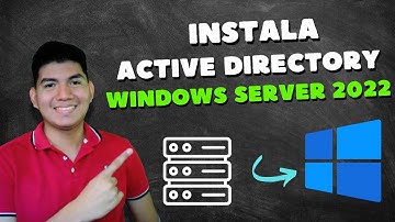 ✅💻 Cómo Instalar ACTIVE DIRECTORY y Agregar Máquinas al Dominio en Windows Server 2022