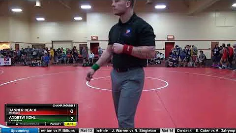 MEN 177-190 Tanner Beach Michigan Vs Andrew Kohl C...