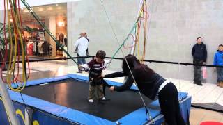 Arad Bungee Jumping in the Mall
