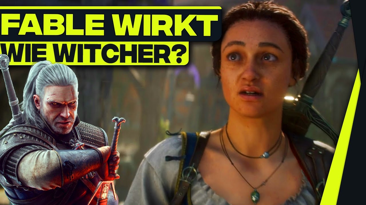 Fable wirkt wie Witcher 3 auf britischen Steroiden…