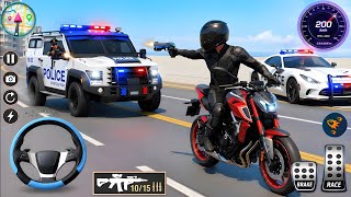 🚨 Police Chase Simulator 3D – Real City Crime Pursuit Gameplay (Android) screenshot 4