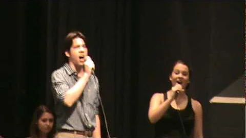 "The Prayer" sung by Ryan Bardenett and Abby
