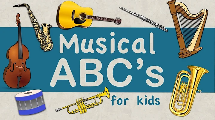 Musical ABC's | Instruments A-Z | Green Bean's Music