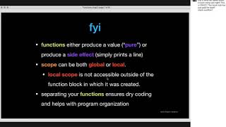 Week 3 Chapter 3 of Eloquent JavaScript