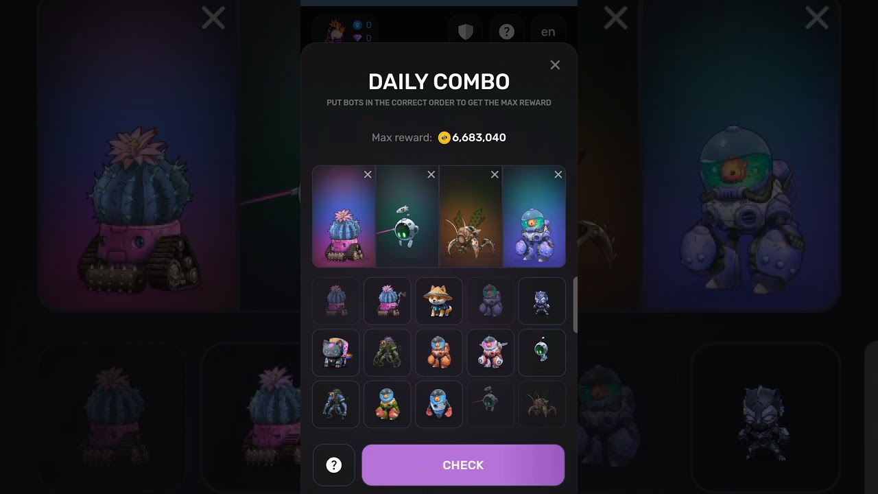 PixelTap to earn by Pixelverse daily combo card's for today 13th 