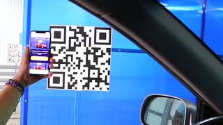Приём платежей через QR коды на робомойке самообслуживания в Стерлитамаке
