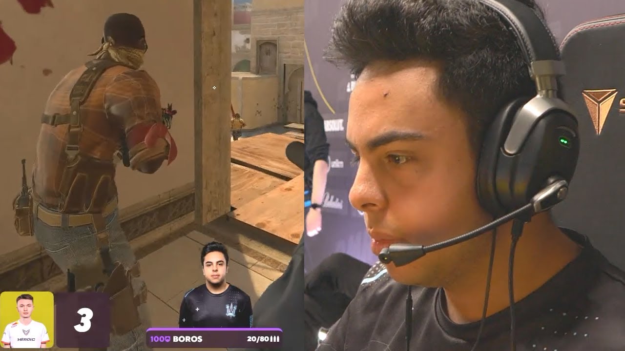 борос это просто зверь