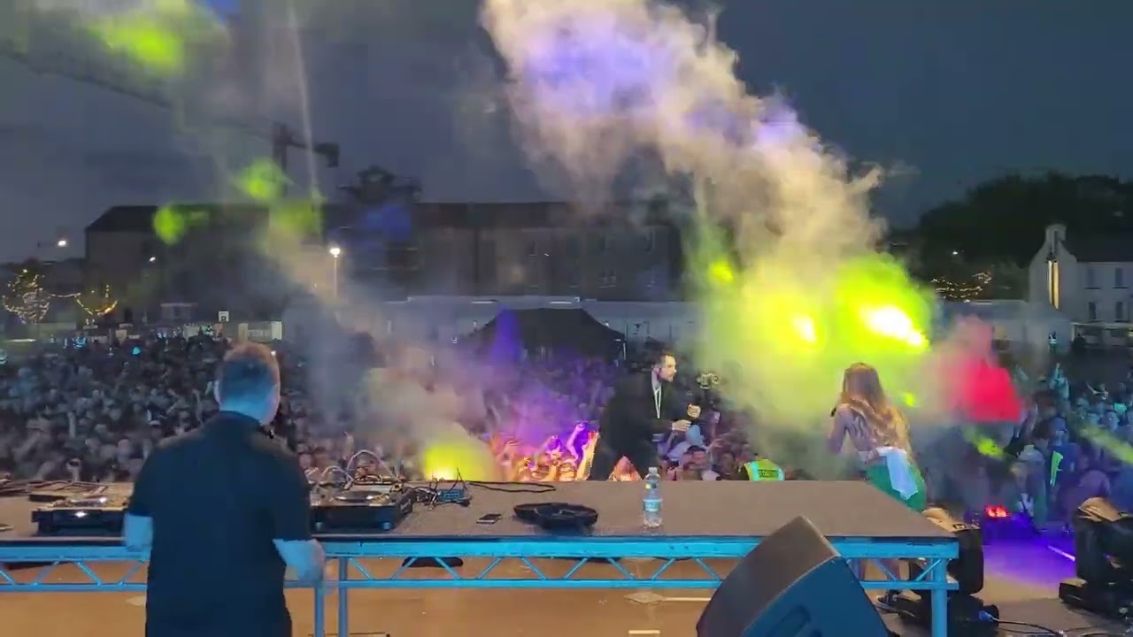 Liam Melly Closing set @ Connected Festival Derry