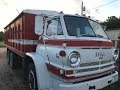 1969 Dodge L700 grain truck rear brake repair